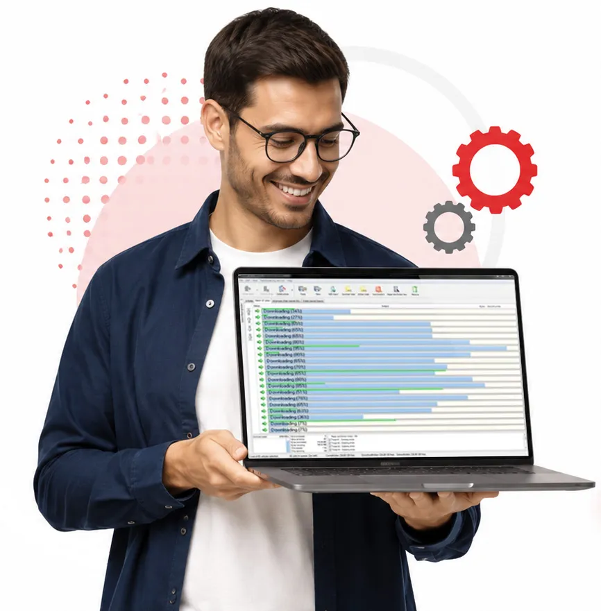 Fast Usenet newsreader with global search