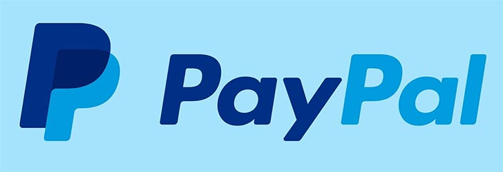 PayPal jetzt akzeptiert