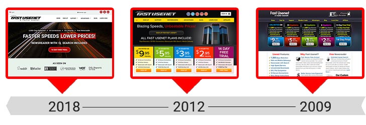 Neue Website ist online