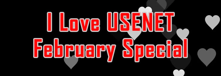 I ❤️ Love Usenet – Sonderangebot