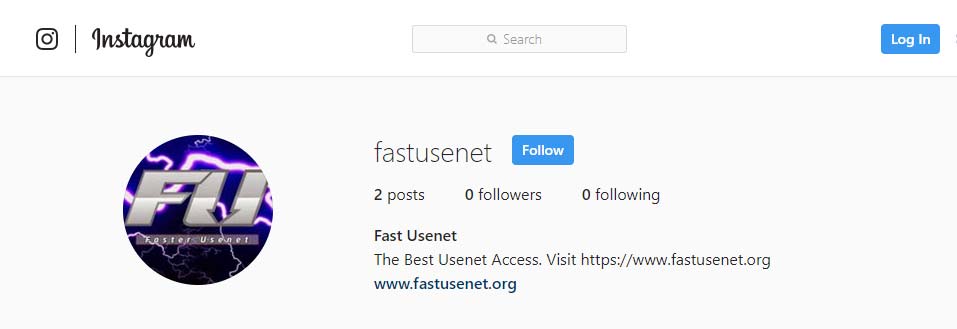 Hallo Instagram!