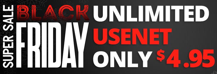 Usenet Black Friday 2021 Sonderangebot